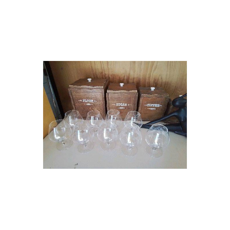 VERRE À COGNAC EN CRISTAL 