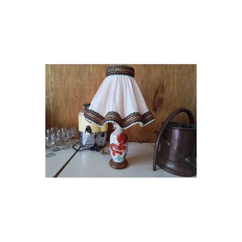LAMPE STYLE ASIATIQUE 