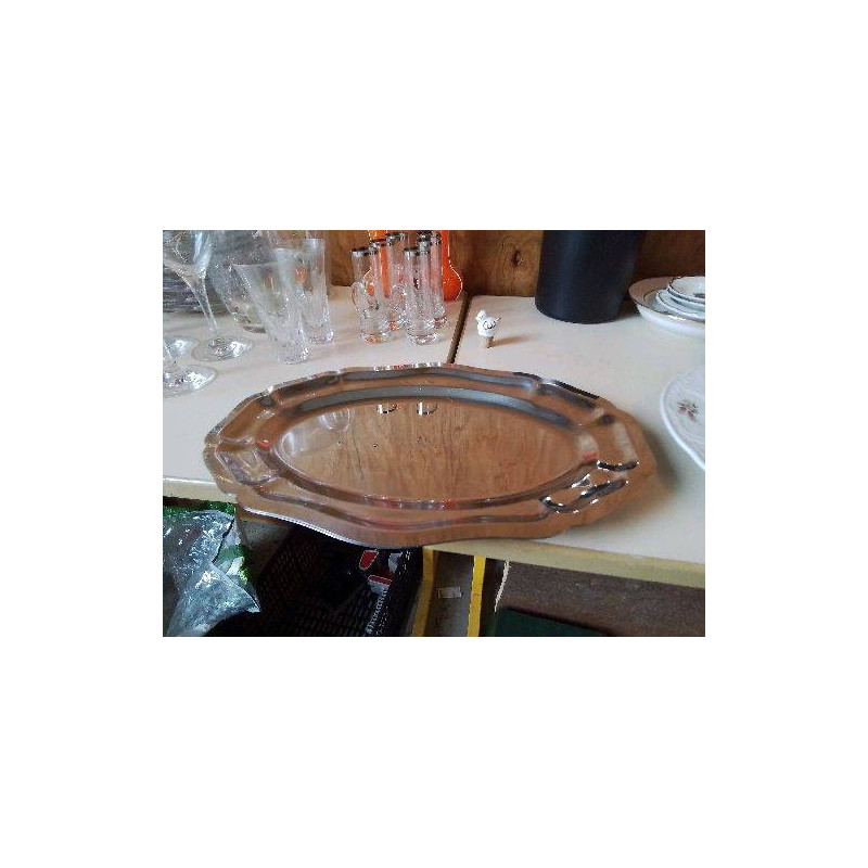 PLATEAU INOX 