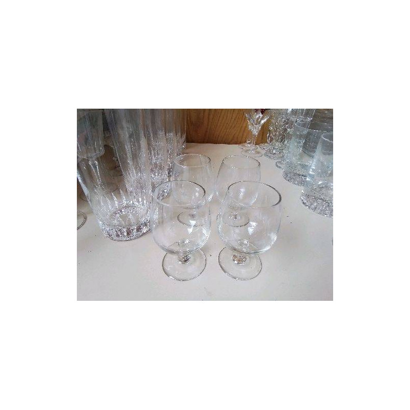 LOT DE 4 VERRINES 