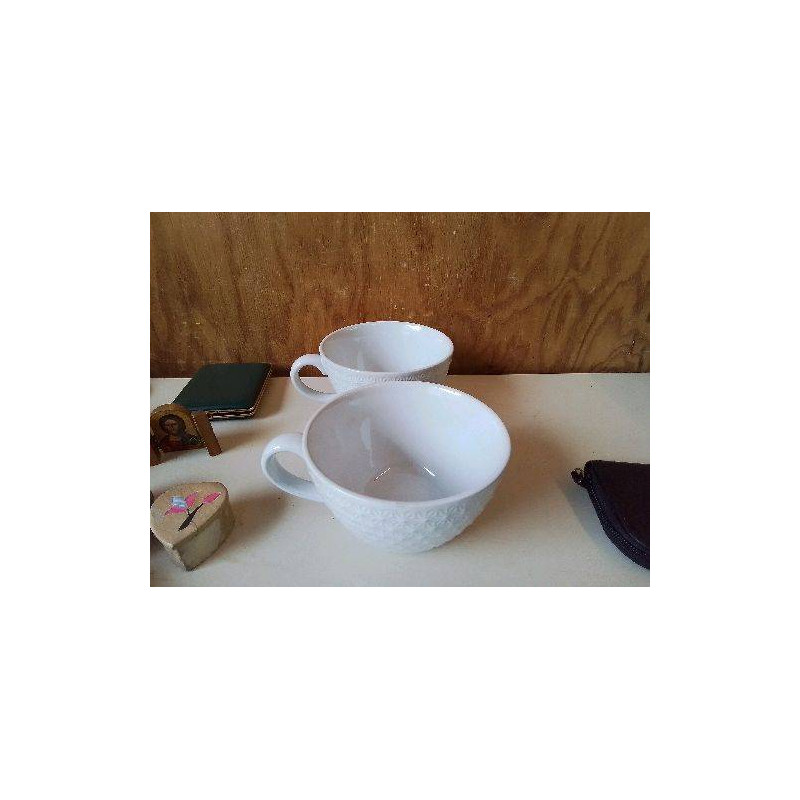 TASSE BLANCHE