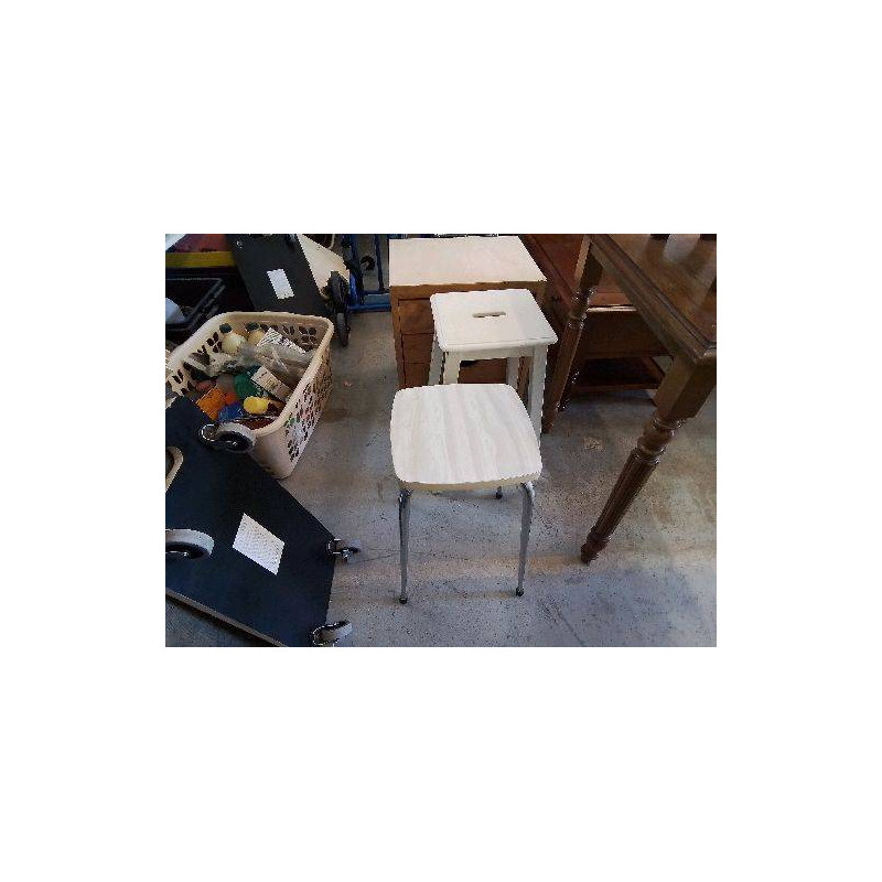 TABOURET FORMICA 