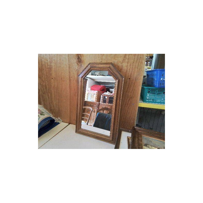 MIROIR BOIS RUSTIQUE 