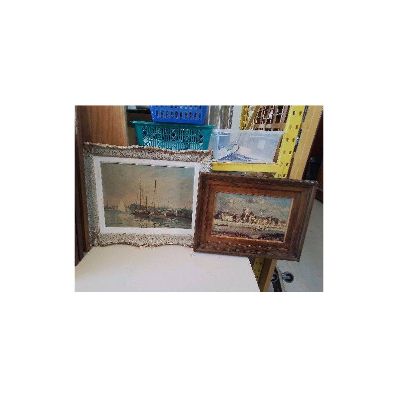 CADRE DECOR MARITIME 