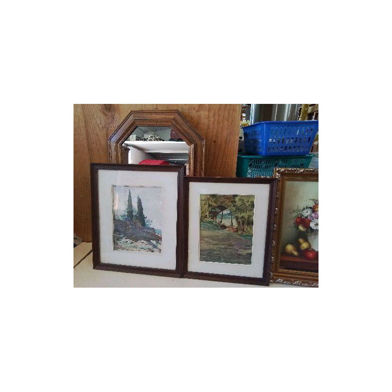 PEINTURE AQUARELLE 