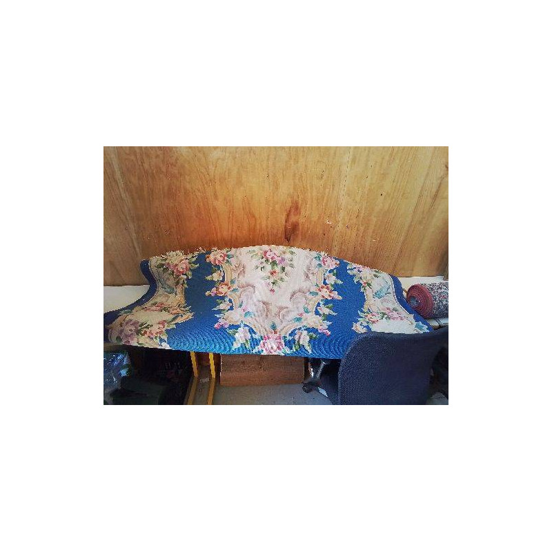 TAPIS BLEU 