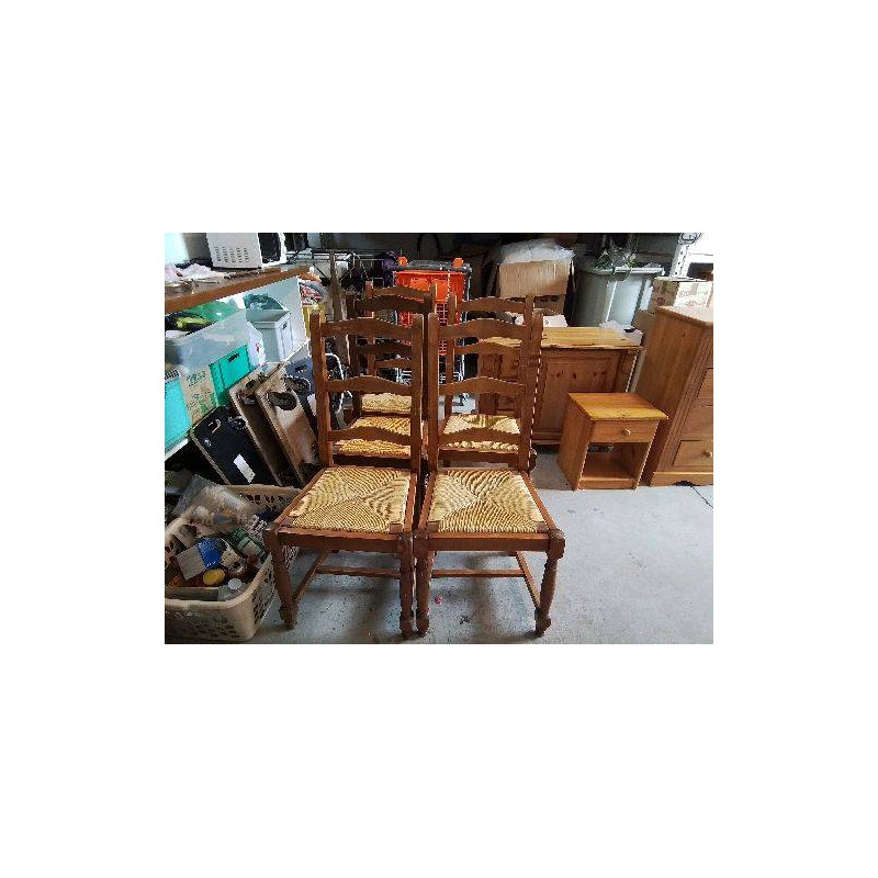 CHAISE PAILLÉE 