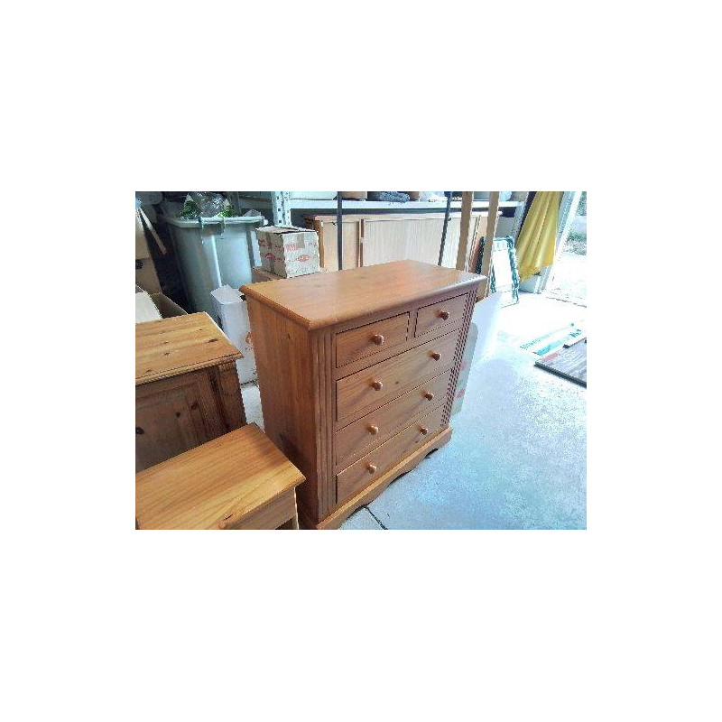 COMMODE EN PIN 