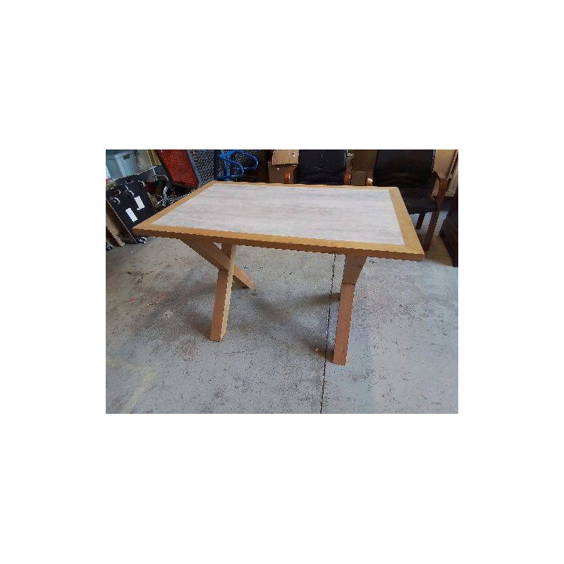 TABLE BOIS CLAIR