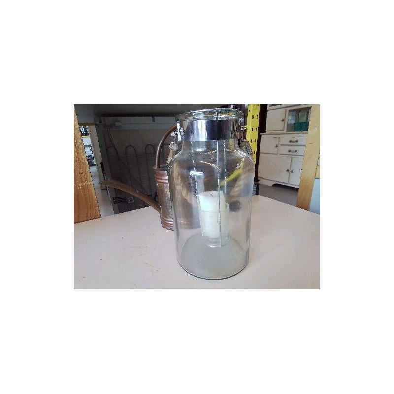 LANTERNE EN VERRE