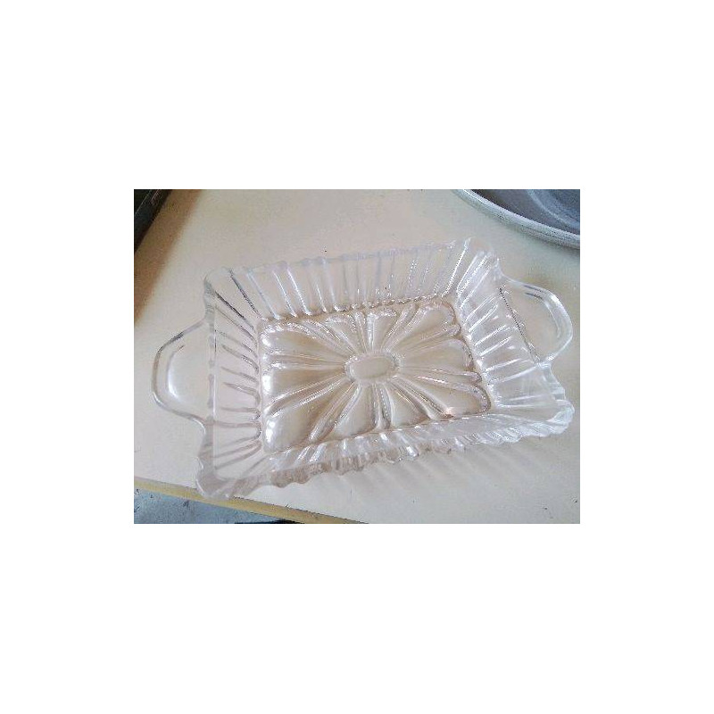 BEURRIER EN VERRE