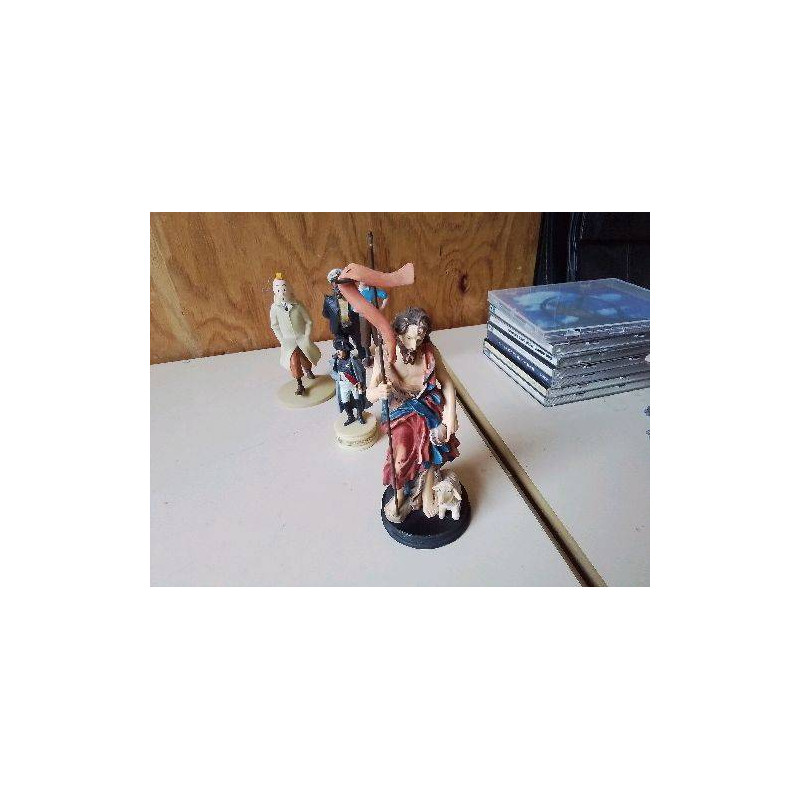FIGURINE SAINT JEAN BAPTISTE 