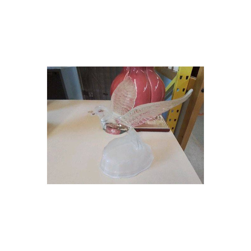 COLOMBE EN VERRE