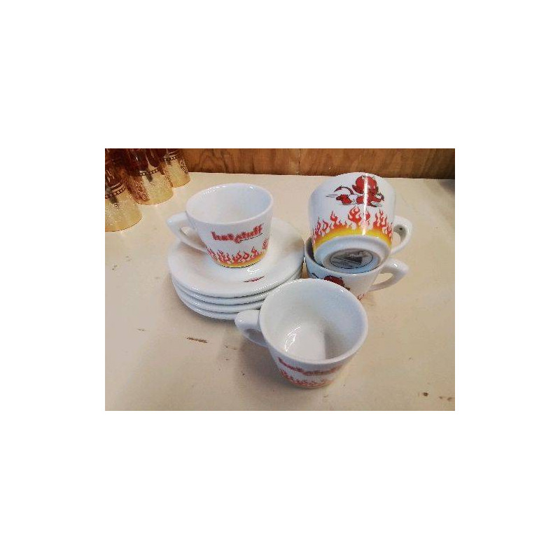 LOT DE 4 TASSES 