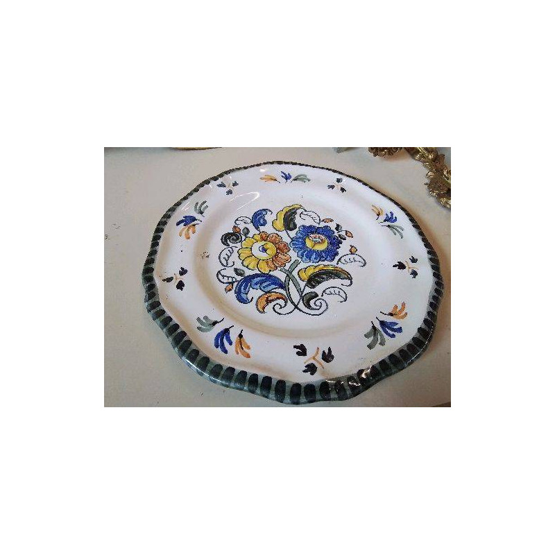 ASSIETTE DECO