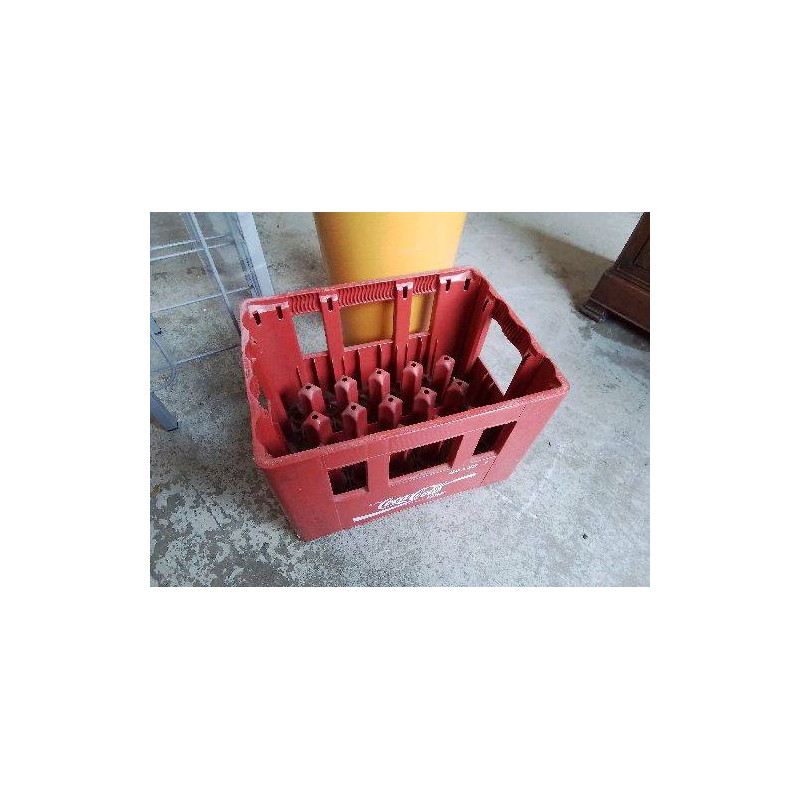 CAISSE BOUTEILLE COCA COLA 