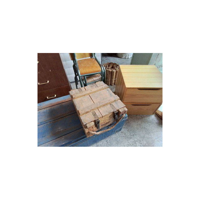 BOITE DE MUNITIONS 
