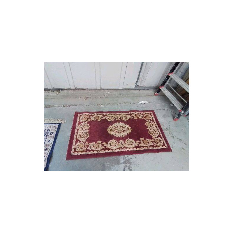TAPIS ROUGE D’ENTRÉE 