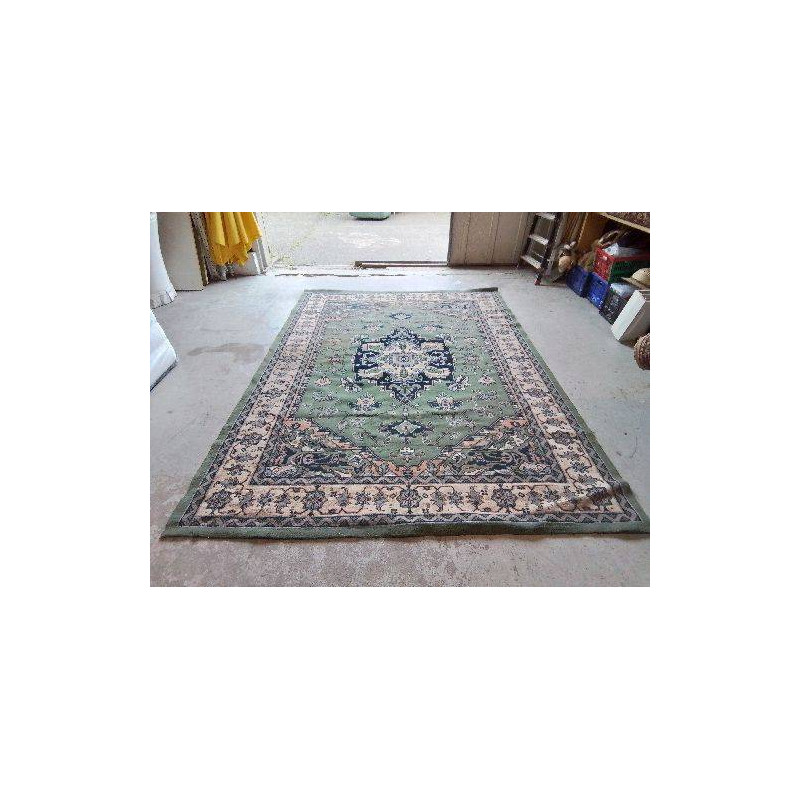 TAPIS VERT 289X200