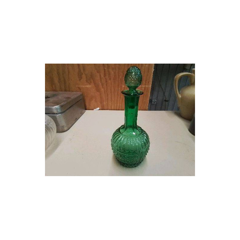 CARAFE VERTE 