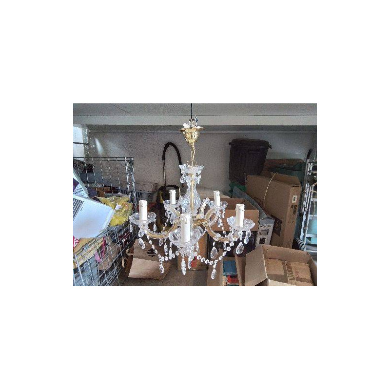 LUSTRE 5 BRANCHES 