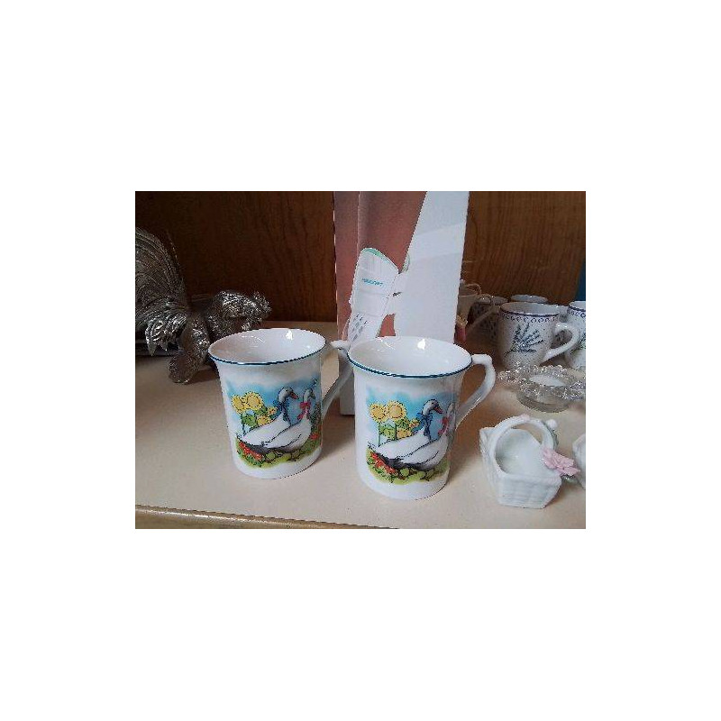 DUO TASSE OIE 
