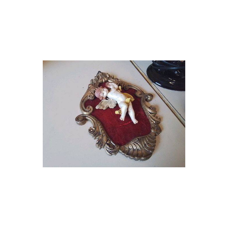 DECO ANGELOT EN RESINE 