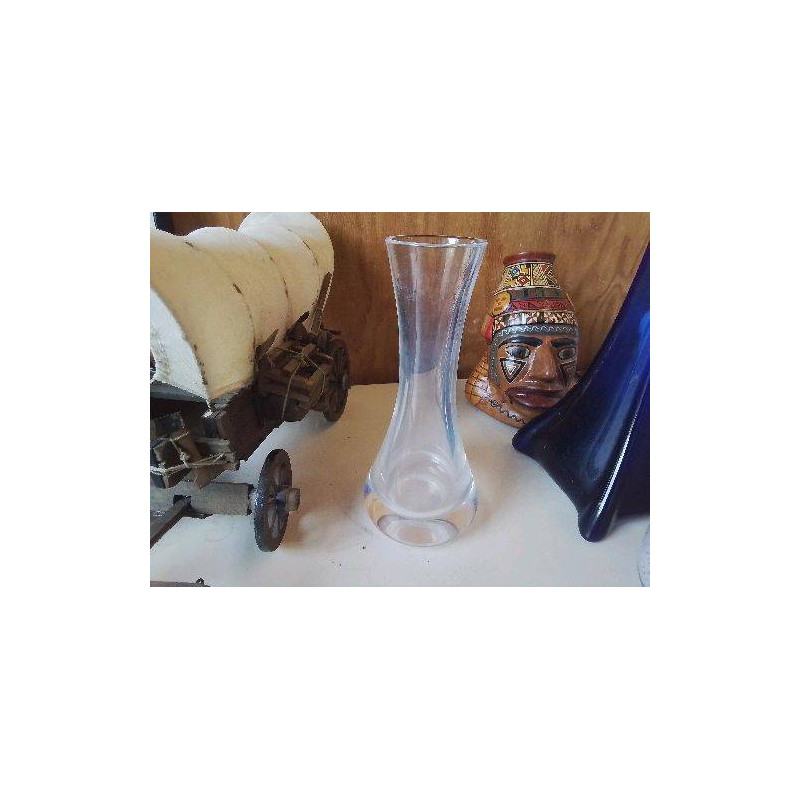 SOLIFLORE EN CRISTAL DE SAINT LOUIS 