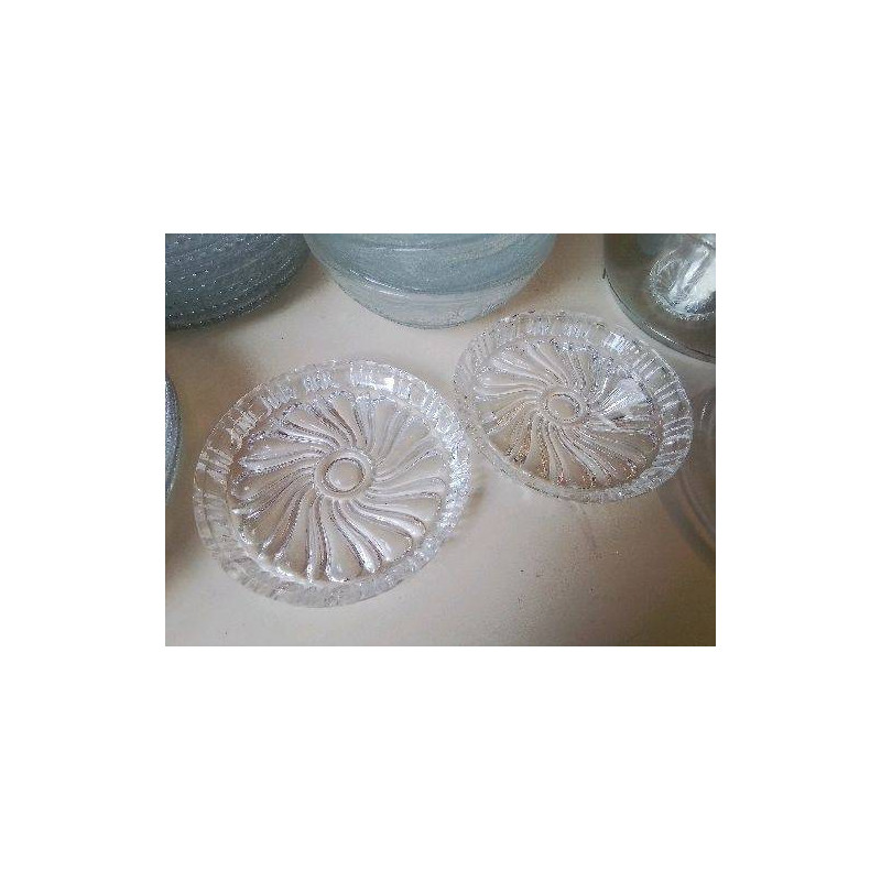 DESSOUS DE BOUTEILLE EN CRISTAL 