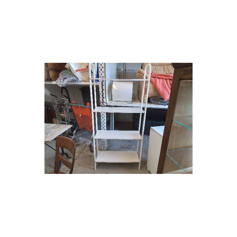 MEUBLE ÉTAGÈRE BLANC 