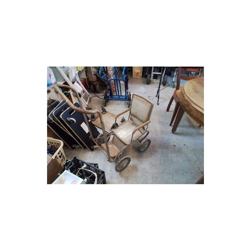 POUSSETTE ANCIENNE VINTAGE 