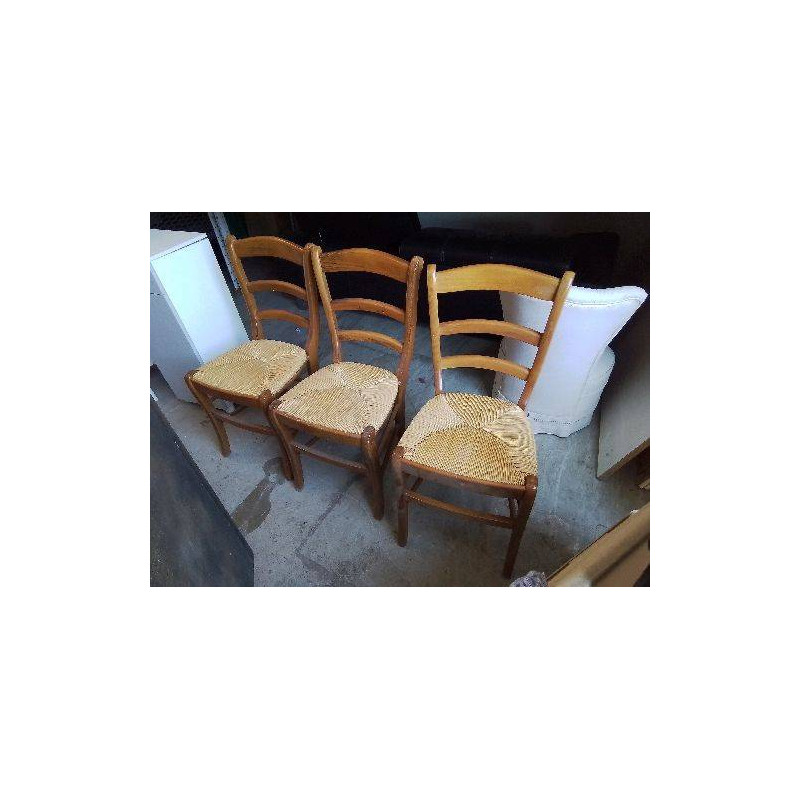 CHAISE PAILLÉE 