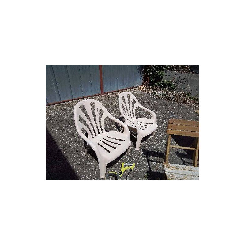 CHAISE D’EXTÉRIEURE 