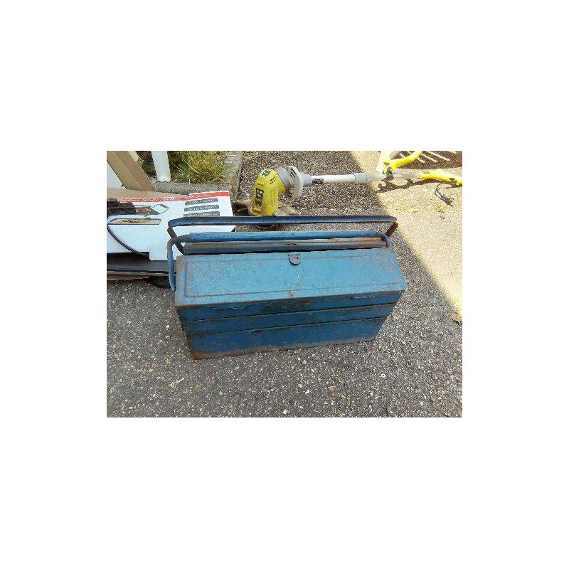 CAISSE À OUTILS  BLEU 