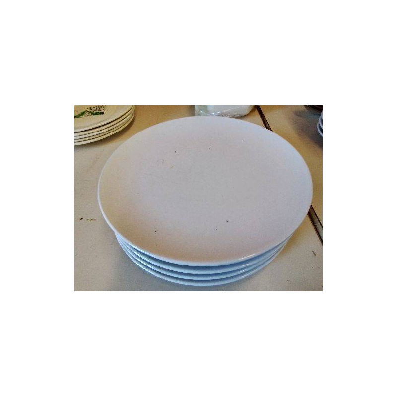 LOT DE 6 ASSIETTES IKEA
