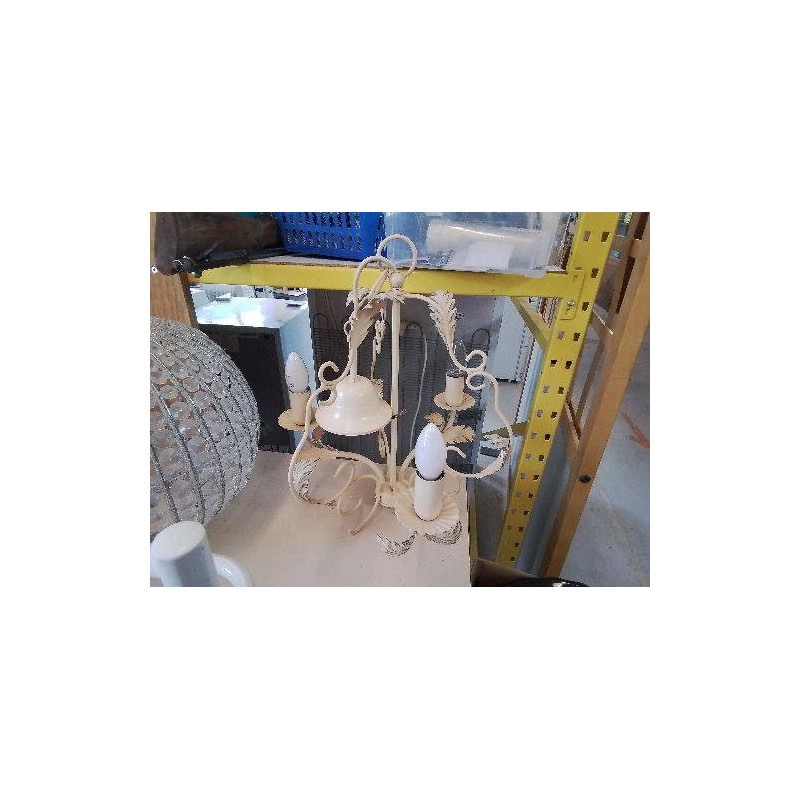 SUSPENSION BEIGE 