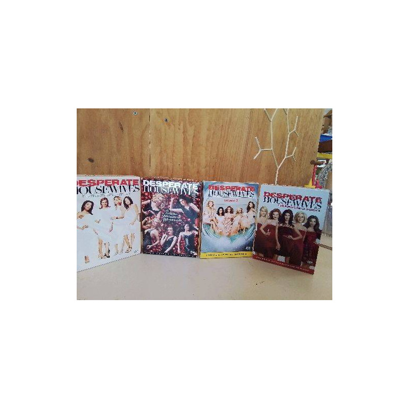 COFFRET DESPERATE HOUSEWIVES 