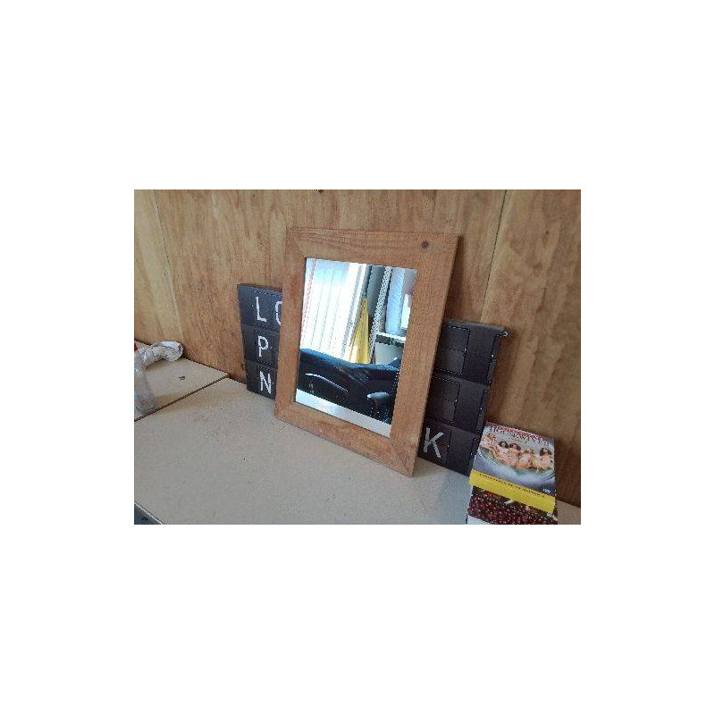 MIROIR CADRE EN BOIS 