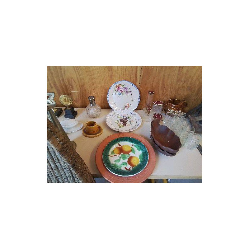 ASSIETTE DECO 