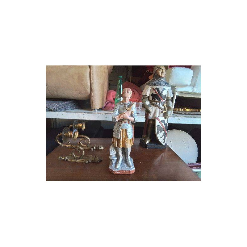 STATUETTE JEANNE D’ARC 