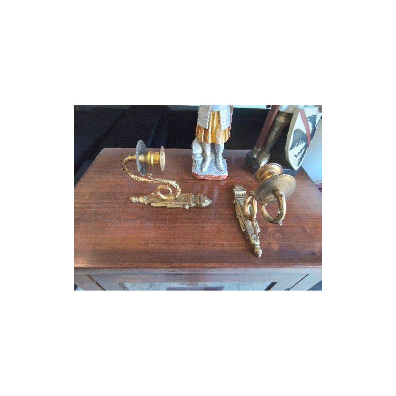 PAIRE APPLIQUE MURALE 