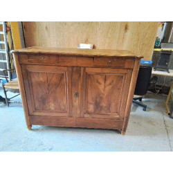 BUFFET SECOND EMPIRE EN NOYER 