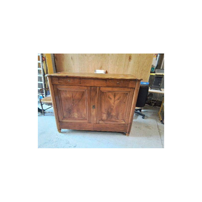 BUFFET SECOND EMPIRE EN NOYER 