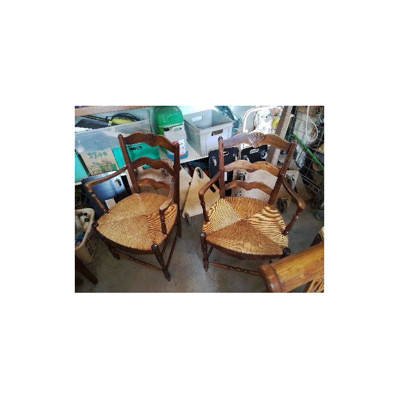 FAUTEUIL BERGÈRE 