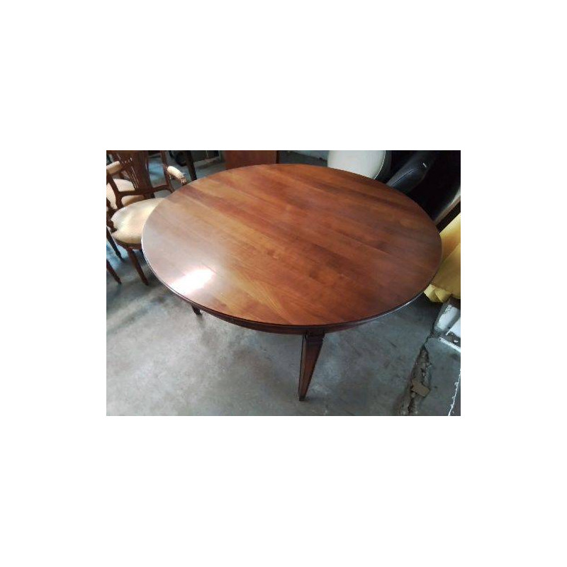 TABLE RONDE STYLE LOUIS XVI