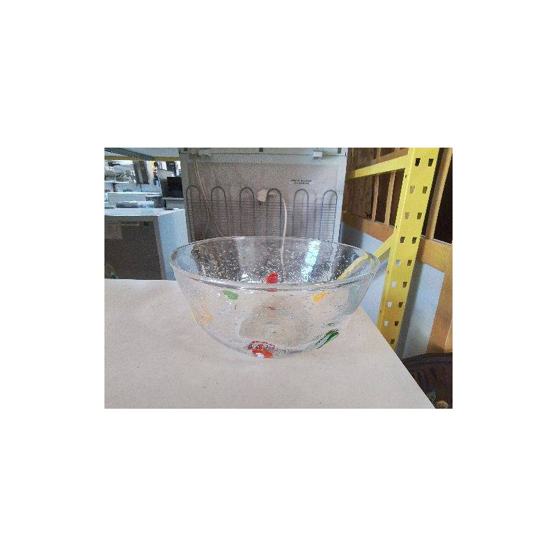 SALADIER EN VERRE 