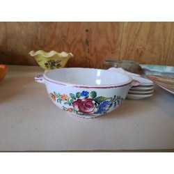 PETIT BOL MOTIF FLORAL 