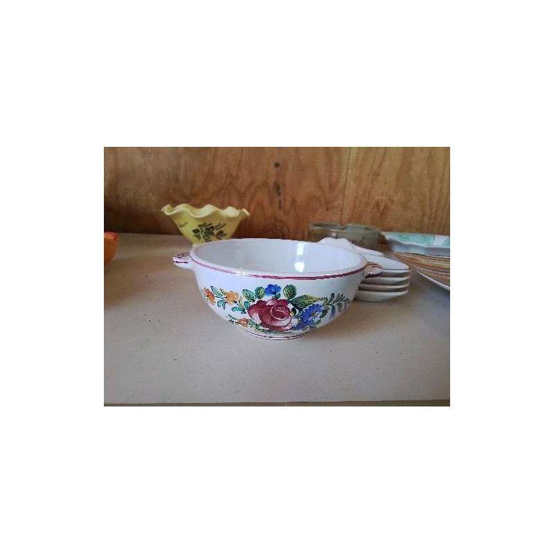 PETIT BOL MOTIF FLORAL 