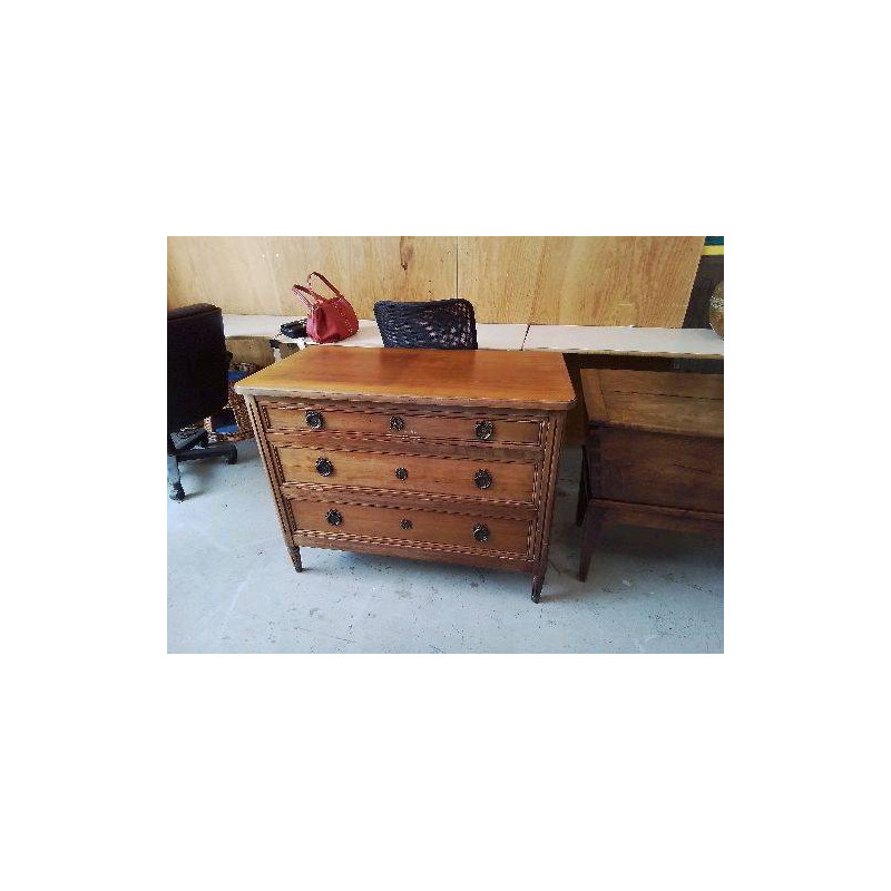 COMMODE STYLE LOUIS XVI 