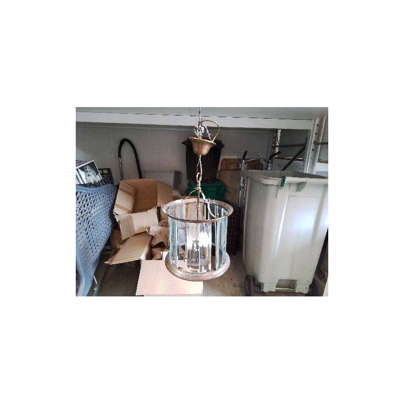 SUSPENSION COULEUR BRONZE 